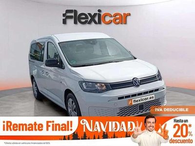 Blanco Usado 2023 VW Caddy Maxi Monovolumen | 24.990 € (Precio justo)