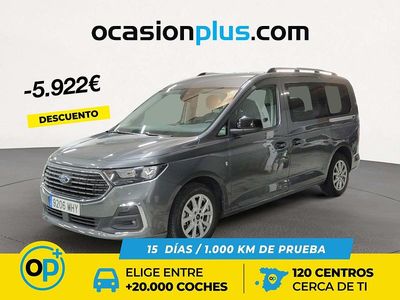 Gris Usado 2023 Ford Tourneo Connect Titanium Monovolumen | 23.790 € (Precio justo)