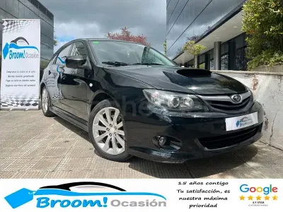 Usado Subaru Impreza 150 CV (110 kW) 2011 Negro Berlina