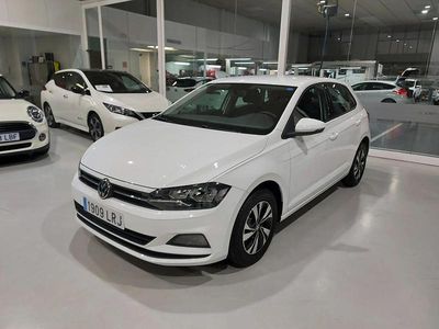 Begagnad VW Polo Advance 95 HK (69 kW) 2021 Vit Halvkombi