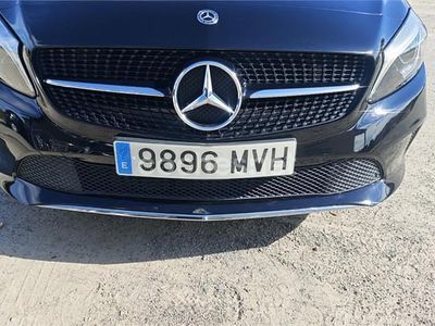 Negro Usado 2017 Mercedes A200 Berlina | 18.890 € (Precio justo)