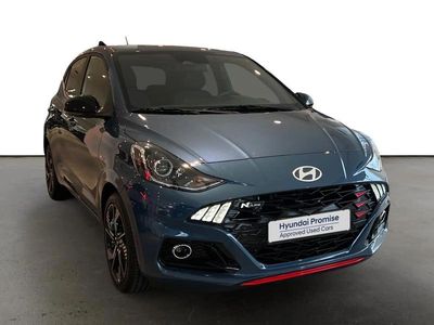 Nuevo Hyundai i10 N Line 79 CV (58 kW) 2025 Azul Utilitario