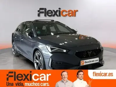 Usado Cupra Leon 150 CV (110 kW) 2023 Gris
