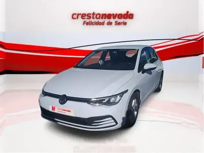Usado VW Golf VII 115 CV (84 kW) 2021 Blanco Utilitario