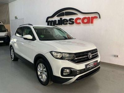 Blanco Usado 2020 VW T-Cross Advance SUV | 16.699 € (Un poco caro)