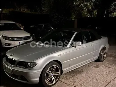 Käytetty BMW 320 Cabriolet 170 HP (125 kW) 2004 Harmaa Avoauto
