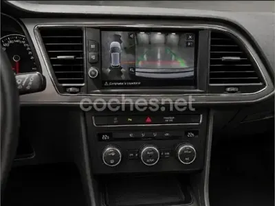 Usado Seat Leon ST Style 115 CV (84 kW) 2020 Blanco Familiar