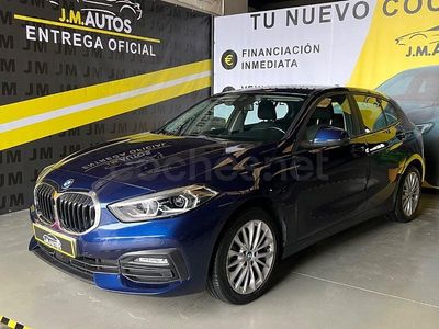 Usado BMW 116 116 CV (85 kW) 2020 Azul Utilitario