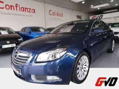 Usado Opel Insignia Cosmo 131 CV (96 kW) 2010 Azul Berlina