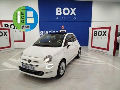 Usado Fiat 500 Dolcevita 70 CV (51 kW) 2022 Blanco Utilitario