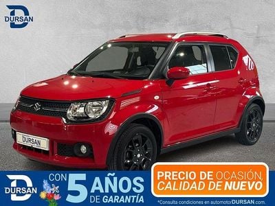 Usado Suzuki Ignis 90 CV (66 kW) 2019 Rojo SUV