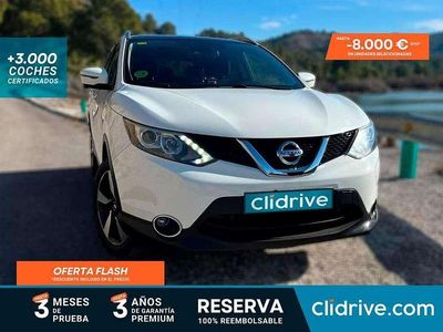 Usado Nissan Qashqai Visia 131 CV (96 kW) 2016 Blanco SUV