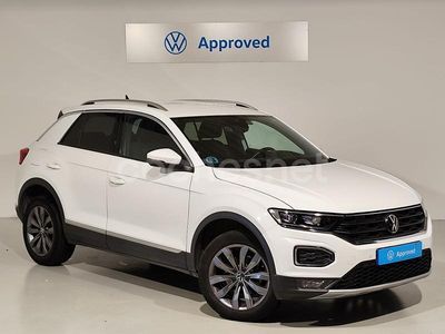 Blanco Usado 2021 VW T-Roc Sportline SUV | 25.500 € (Precio justo)