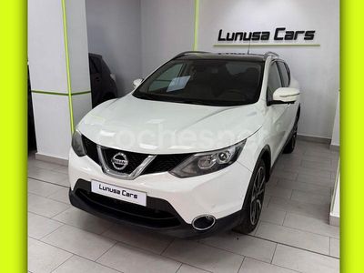 Usado Nissan Qashqai S 130 CV (95 kW) 2014 Blanco SUV