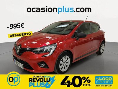 Usado Renault Clio V Business 90 CV (66 kW) 2022 Blanco