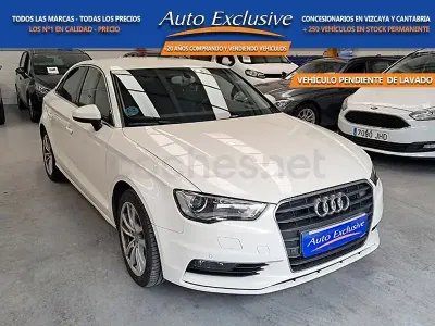 Usado Audi A3 Advanced 150 CV (110 kW) 2015 Blanco Berlina