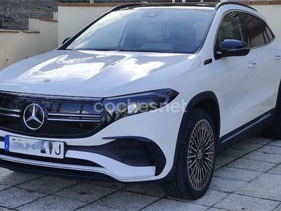 Eléctrico Usado 2021 Mercedes EQA300 SUV | 29.900 € (Un poco caro)