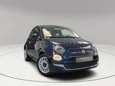 Usado Fiat 500 Dolcevita 70 CV (51 kW) 2021 Azul Berlina