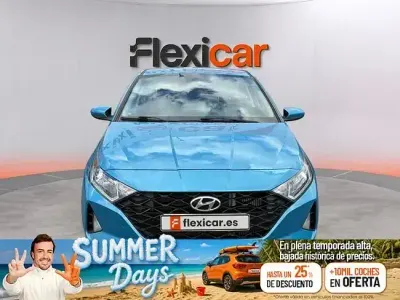 Usado Hyundai i20 100 CV (73 kW) 2023 Azul Utilitario