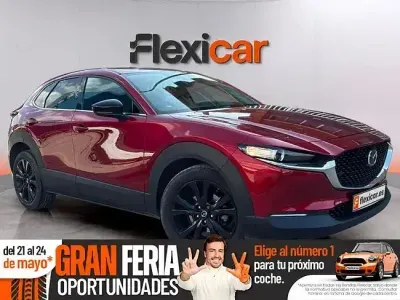 Usado Mazda CX-30 122 HP (89 kW) 2022 Vermelho SUV