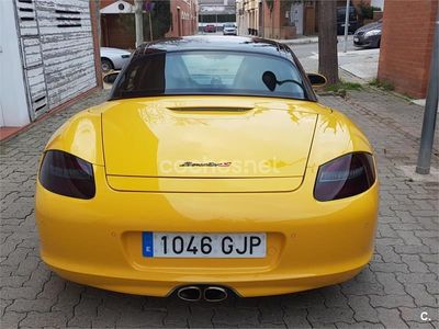 Usado Porsche Boxster S 280 CV (205 kW) 2006 Amarillo Descapotable