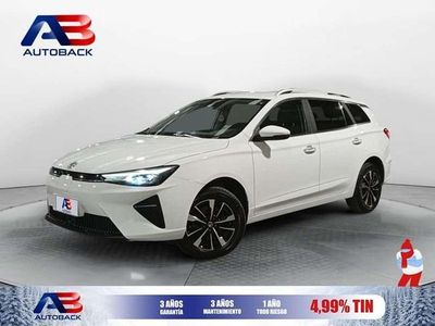 Blanco Usado 2022 MG MG5 EV Comfort Familiar | 15.357 € (Precio justo)