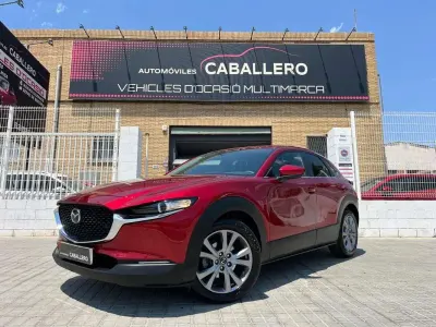 Usado Mazda CX-30 122 CV (89 kW) 2022 Rojo SUV