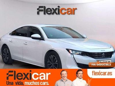 Usado Peugeot 508 Allure 131 CV (96 kW) 2021 Blanco Berlina