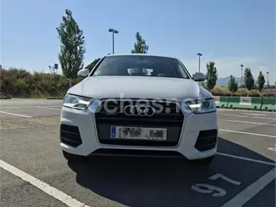 Usado Audi Q3 Sport 150 CV (110 kW) 2016 Blanco SUV