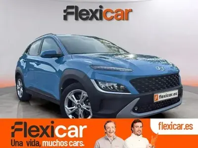 Usado Hyundai Kona 120 CV (88 kW) 2022 Azul SUV