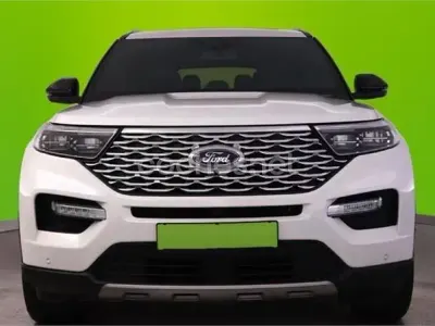 Usado Ford Explorer Platinum 457 CV (336 kW) 2020 Blanco SUV