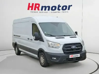 Usado Ford Transit Trend 130 CV (95 kW) 2022 Blanco Van