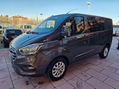 Usado Ford Transit Custom Trend 170 CV (125 kW) 2020 Gris Berlina