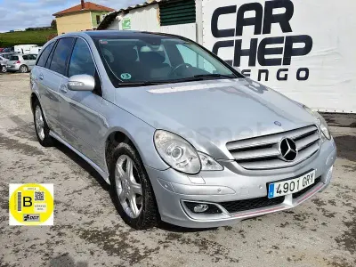 Usado Mercedes R320 224 CV (164 kW) 2009 Gris / plata Monovolumen