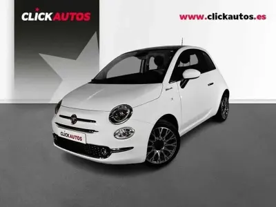 Brugt Fiat 500 Dolcevita 71 HK (52 kW) 2023 Hvid Hatchback