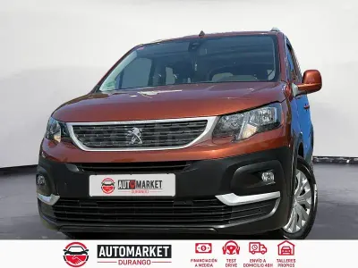 Usado Peugeot Rifter Active 102 CV (75 kW) 2019 Marrón Monovolumen
