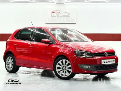 Usado VW Polo Sport 86 CV (63 kW) 2011 Rojo Utilitario