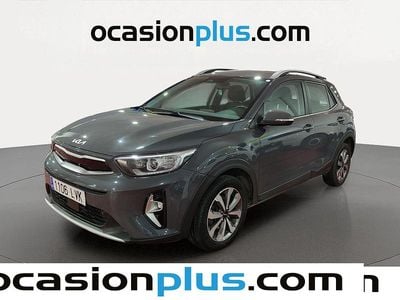 Usado Kia Stonic 120 CV (88 kW) 2021 Gris SUV