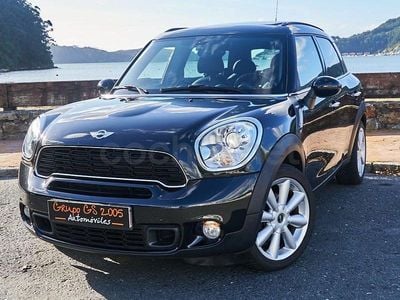 Negro Usado 2013 Mini Cooper SD Countryman SUV | 14.490 € (Precio justo)