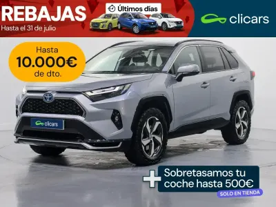 Usado Toyota RAV4 Hybrid Advance 222 CV (163 kW) 2023 Gris SUV