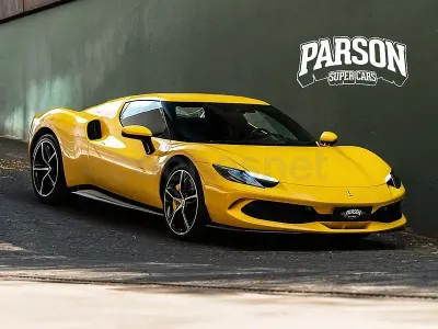 Usado Ferrari 296 831 CV (611 kW) 2023 Amarillo Coupe