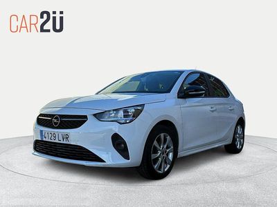 Blanco Usado 2021 Opel Corsa Edition Berlina | 9990 € (Precio justo)