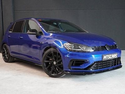 Usado VW Golf VII R 310 CV (228 kW) 2019 Azul Berlina