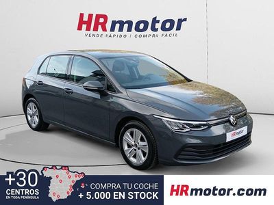 Gris Usado 2024 VW Golf VIII Life | 23.050 € (Precio justo)
