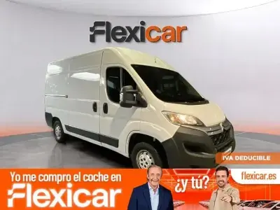 Usado Citroën Jumper 140 CV (102 kW) 2021 Blanco Monovolumen