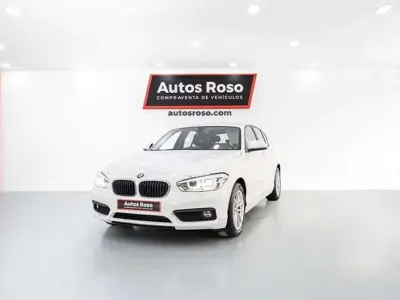 Brugt BMW 116 116 HK (85 kW) 2017 Hvid Hatchback