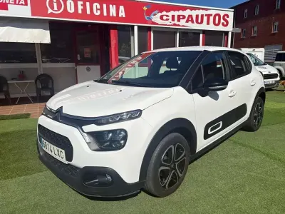 Brugt Citroën C3 Feel 99 HK (72 kW) 2022 Hvid Hatchback