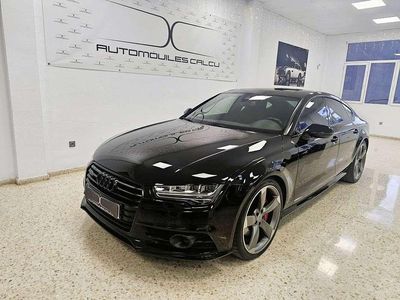 Negro Usado 2017 Audi A7 Sportback Competition Utilitario | 33.990 € (Un poco caro)