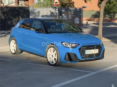 Usado Audi A1 Sportback 116 CV (85 kW) 2019 Azul Utilitario
