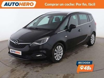 Negro Usado 2017 Opel Zafira Tourer Excellence Monovolumen | 11.699 € (Precio justo)